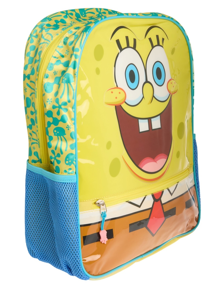 Mochila escolar Bob Esponja Nickelodeon unisex 2
