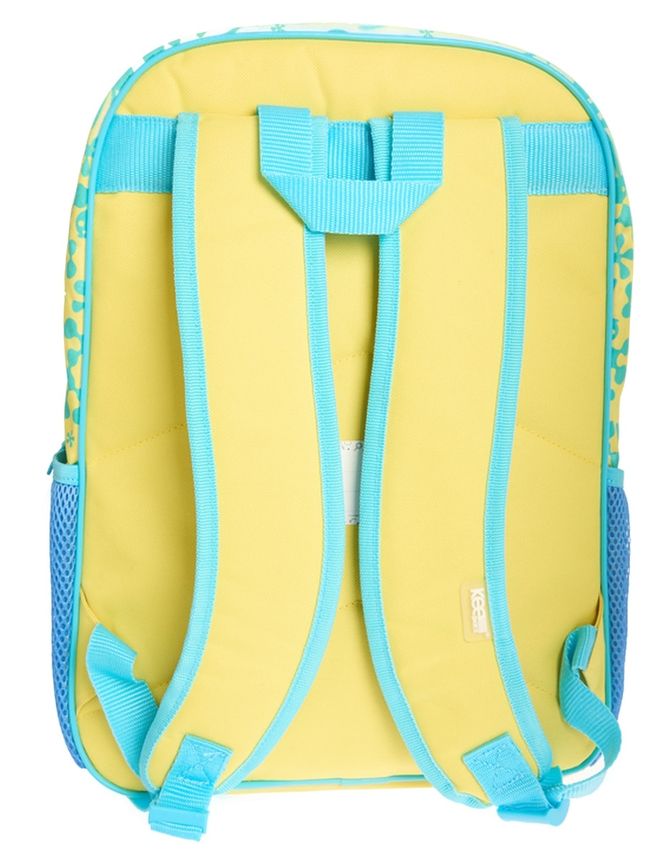 Mochila escolar Bob Esponja Nickelodeon unisex 4
