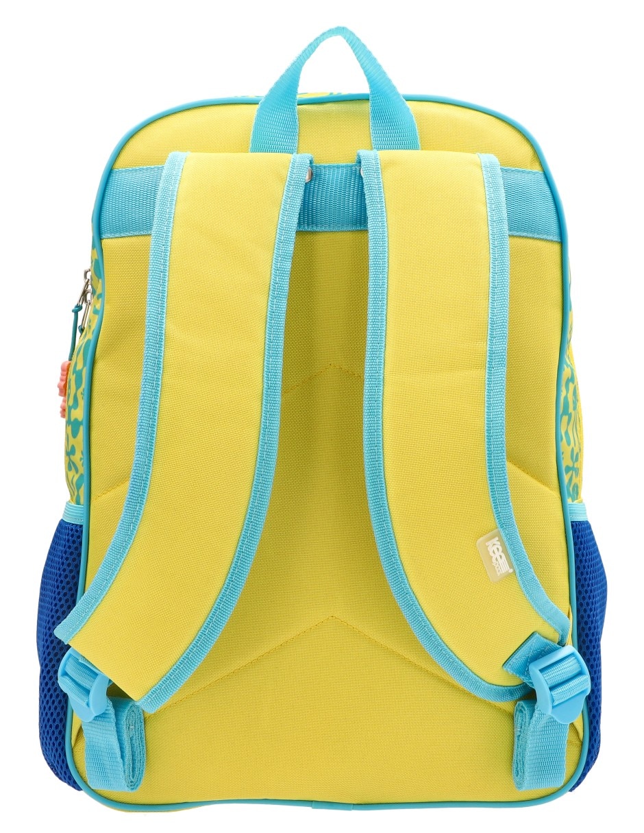 Mochila escolar Bob Esponja Nickelodeon unisex 8