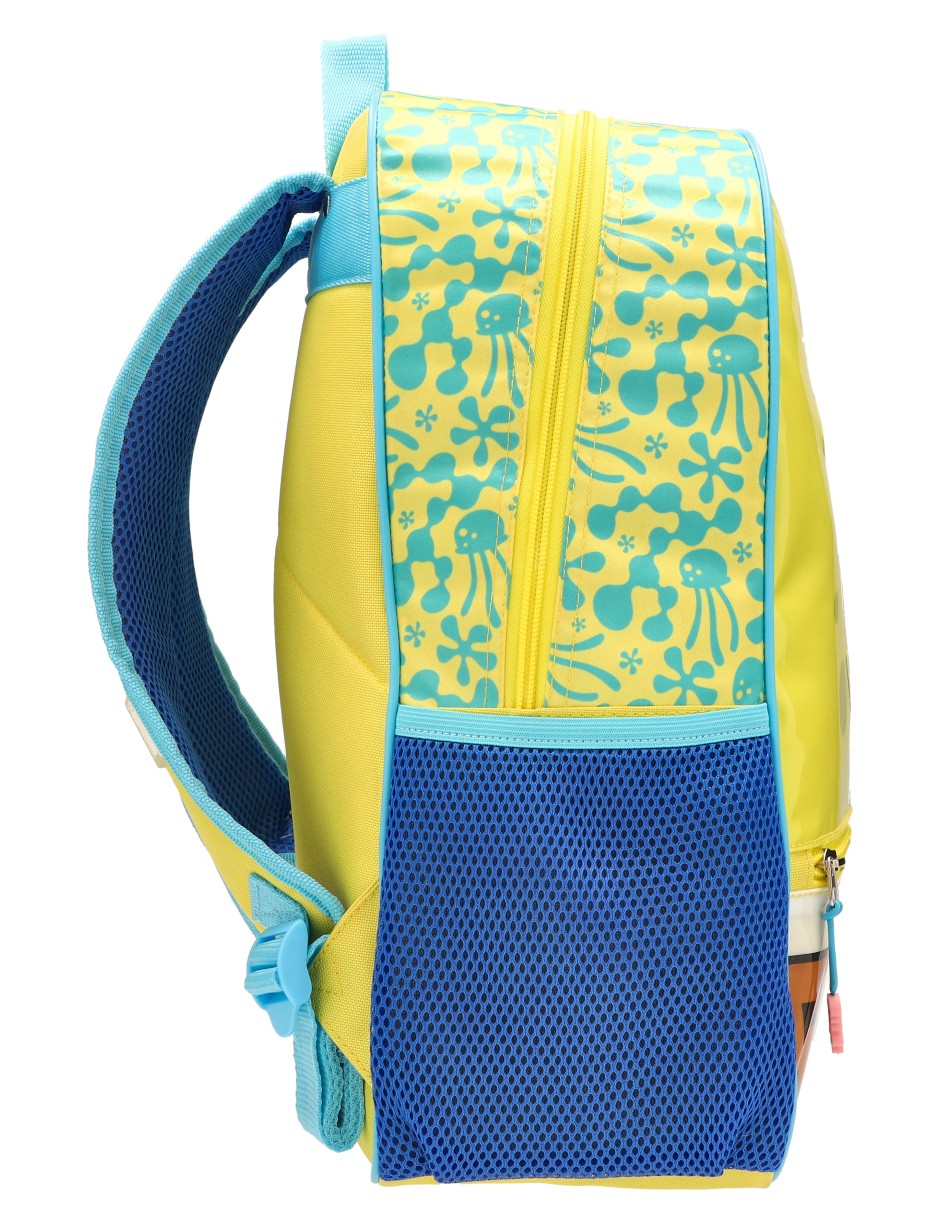 Mochila escolar Bob Esponja Nickelodeon unisex 10