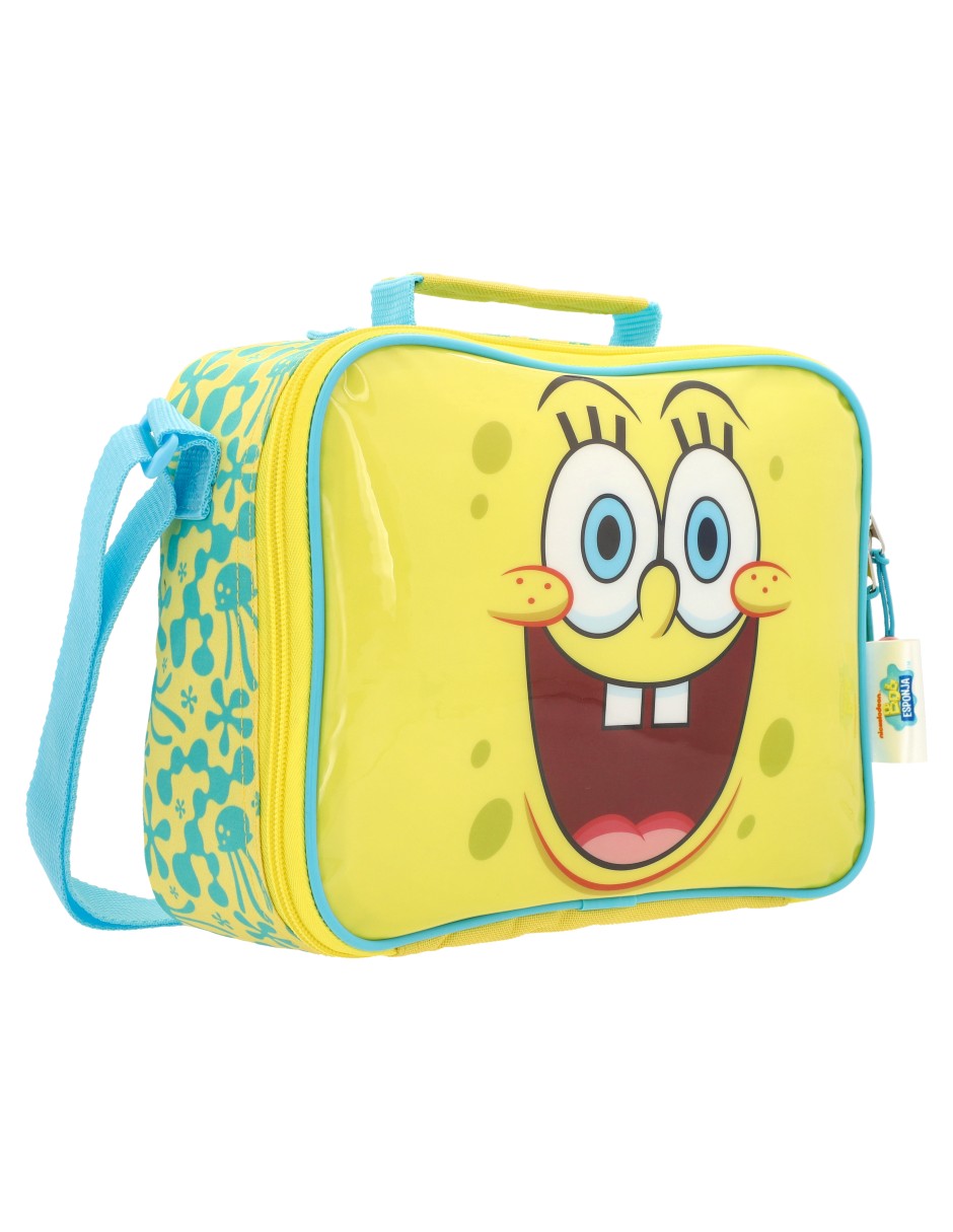 Lonchera térmica Nickelodeon Bob Esponja 11
