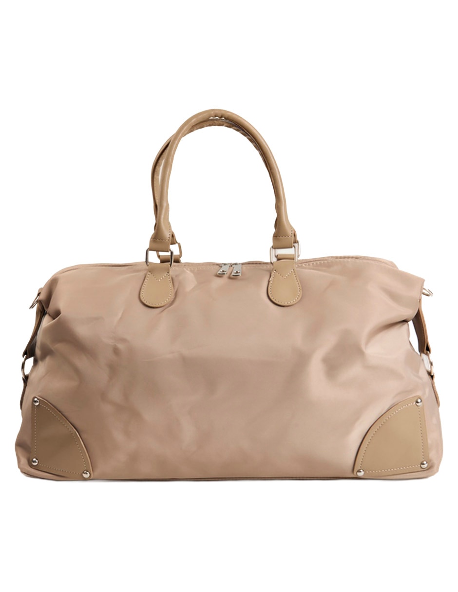 MALETA DEPORTIVA WEEK, UNITALLA, BEIGE