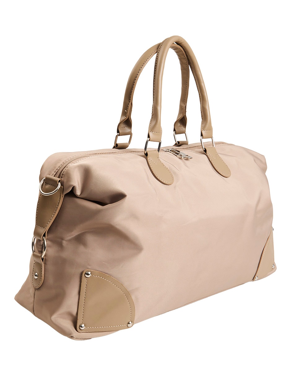 MALETA DEPORTIVA WEEK, UNITALLA, BEIGE