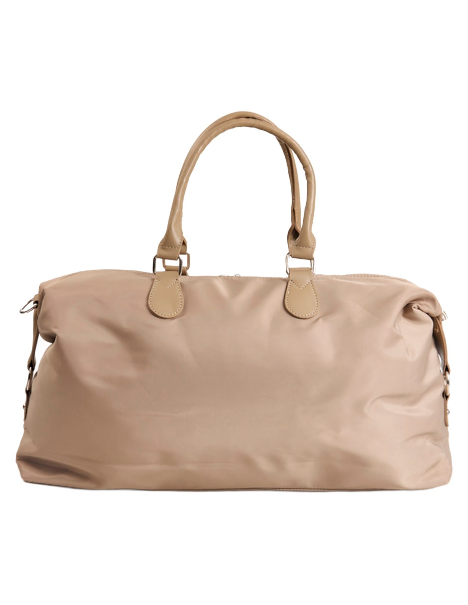 MALETA DEPORTIVA WEEK, UNITALLA, BEIGE