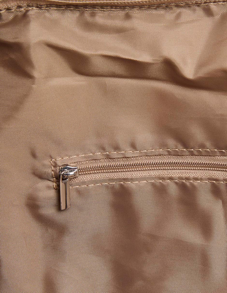 MALETA DEPORTIVA WEEK, UNITALLA, BEIGE