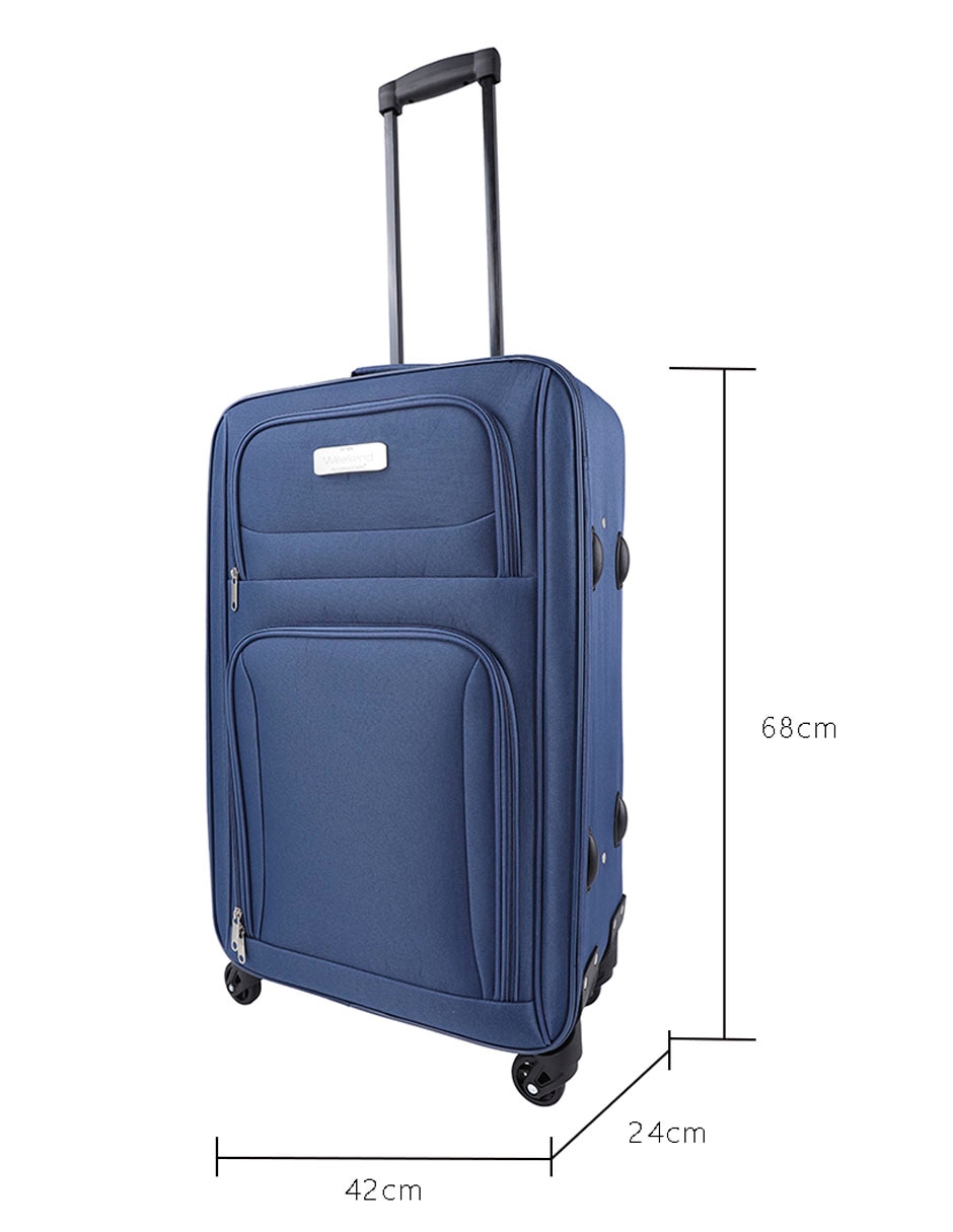 Maleta con ruedas de viaje 8