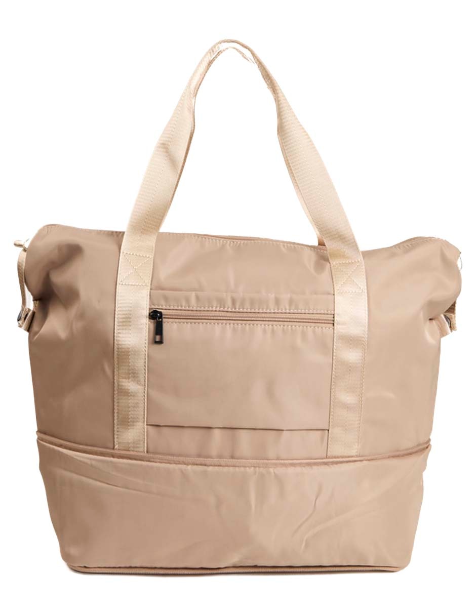 MALETA DEPORTIVA WEEK, UNITALLA, BEIGE