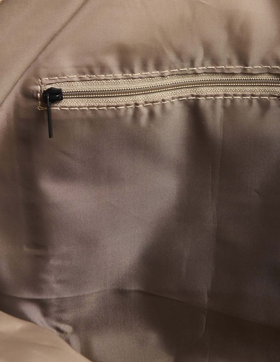 MALETA DEPORTIVA WEEK, UNITALLA, BEIGE