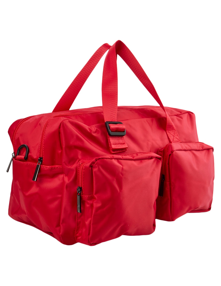 MALETA DEPORTIVA WEEKE, UNITALLA, ROJO