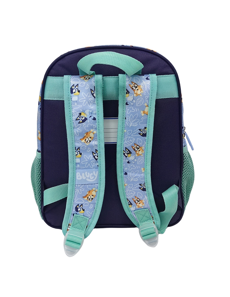 Mochila escolar Bluey y Bingo 2