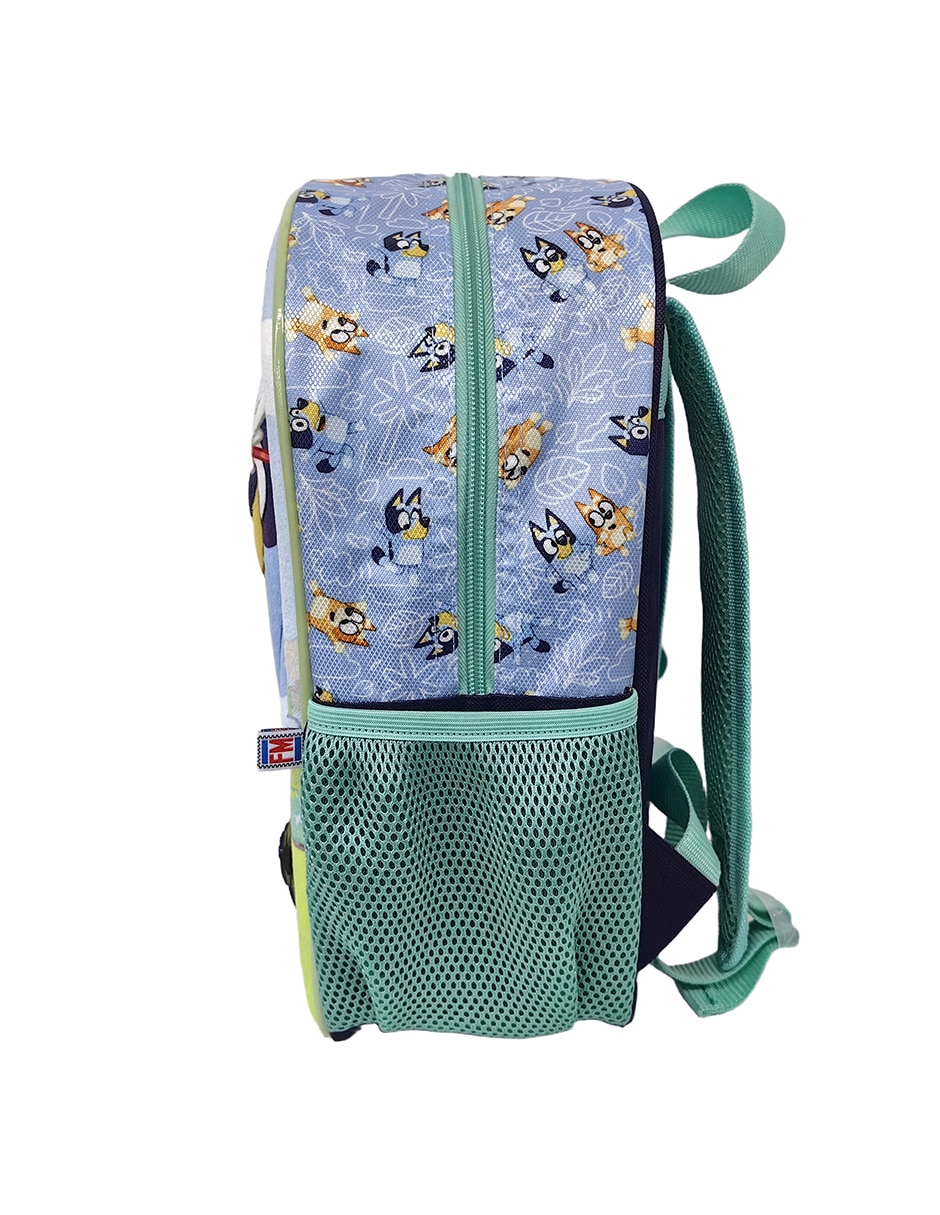 Mochila escolar Bluey y Bingo 3