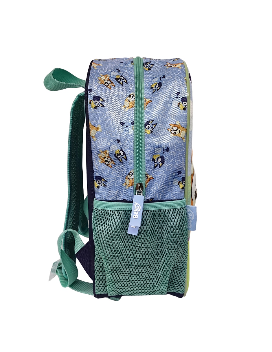 Mochila escolar Bluey y Bingo 4
